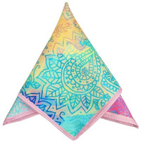 To The Nines Men's Muticolour Pocket Square