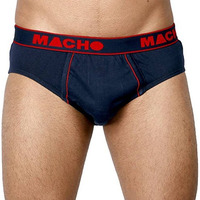 Macho Men's Cotton Smart Cut Brief Multicolor (Multicolour, 90 Cm) - Pack Of 4