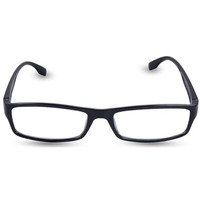Mojowear Full Rim Reading Glasses For Men And Women (Black, Brown) (+1.75)