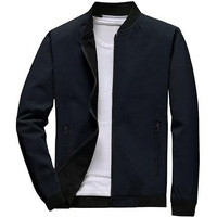 Noble Monk Bomber Jacket For Men | Mens Quilted Standard Length Jacket | Full Sleeve Mens Jacket