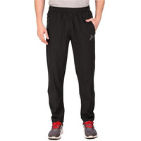 Fitinc Lycra Men Trackpant With Zipper Pockets | Regular Fit Men Fashion Lower | Dry Fit Track Pants For Men For Home & Casual Events  Dark Grey, X-Large