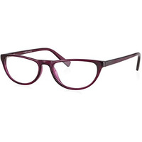 Klar Eye Cat Eye Reading Glasses For Women Mobile And Computer Reading Glasses Anti Reflection Scratch Resistant Reading Glasses Powers From +0.75 To +3.50 K-3022 (+2, Purple)
