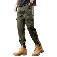 Samfor Cargo Pants For Men || Man Cargo Pants || Stylish Cargo Pant || Cargo Pant With Multiple Pockets || Cargo Jeans Pants Green
