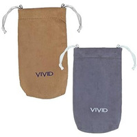Unisex Adult Soft Microfiber Velvet Pouch For Sunglasses & Eyeglasses  Multipurpose Case For Spectacles, Earphones, Makeup & Accessories | Closure  Dori | Tt-Fl | Peach Grey