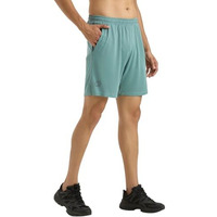 Truerevo MenS 9'' Sports Shorts | Flexible Running, Training, Gym Shorts | Regular Fit Comfortable Half Pants For Daily Use | Moisture Wicking, Quick Dry Performance Sage Green