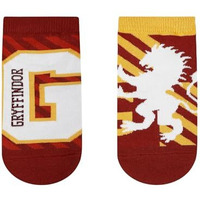 Balenzia X Harry Potter Gryffindor Crest & Logo Lowcut Ankle Socks For Women| Made With Cotton And Spandex Lowcut Ankle Socks For Women (Pack Of 2)- Maroon