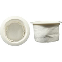 Akua Beat Particulate Filter Compatible With Eureka Forbes Amrit Water Purifiers (Top Filter Bag) ,Sand, White
