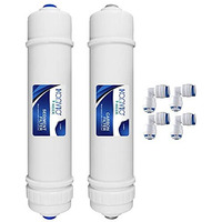 Konvio Neer Carbon And Sediment Filter Set,Cartridge Set Compatible With Ro Water Filters