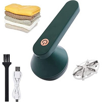 Jicoot Fabric Shaver, Electric Lint Remover, Usb Rechargeable Fabric Defuzzer, Reusable Cordless Sweater Shaver Can Be Used Anywhere, Bobling Remover For Clothes, Wool Pilling Lint Remover.