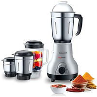 Digismart Kitchen Mate 750 Watt Mixer Grinder With 4 Jars Comes With 2 Year Warranty (Grey And Black)