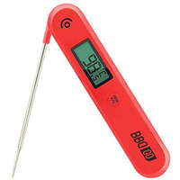 Inkbird Digital Meat Thermometer, Bg-Hh1C Instant Read Cooking Food Thermometer With Foldable Probe And Large Screen For Meat, Grill, Bbq, Milk And Bath Water
