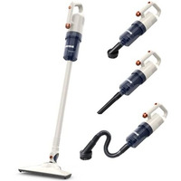 Un1Que 2 In 1 Handheld & Stick Vacuum Cleaner For Home,500W Handheld Vacuum With 15000Pa Suction, 0.8L Washable Hepa Filter,Adjustable Head, Bagless Dry Vacumming,Deep Clean For Hard Floor,Carpet