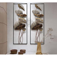 Dsh Crafting Your Curiosity Metal Wall Deco Multi Color Wall Hanging Wall Arts For Home Hotel Office Living Room Bedroom Decoration. (Iwart-05)