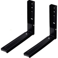 Caprigo Heavy Duty Oven & Microwave Wall Mount Stand | Universal Otg Wall Stand | Oven Wall Mounting Bracket & Shelf | Microwave Wall Holder For Kitchen (M488)