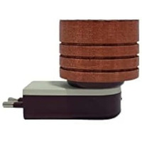 Candy Kart Wooden Electric Incense Burner | Kapoor Dani Camphor Burner | Essential Oil Diffuser | Aroma Diffuse (Antique)
