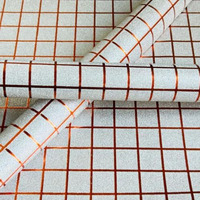 Satyam Kraft 5 Pieces Of Gift Wrapping Paper Design Sheets, Gift Pap Er,Gift Wrap Roll,Gift Papers Sheets,Packing Materials,Design Paper Sheet For Packing,Wedding Christmas Gifts(Pack Of 5) (Silver)