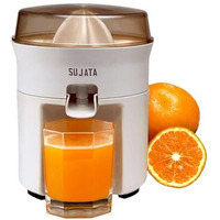 Sujata Citromatic The Expert Citrus Juicer | 40 Watts | 110 Rotations Per Min | With Special Lemon Press