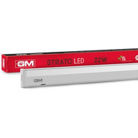 Gm Strato 22 Watt Led Batten Tube Light, 100 Lumens Per Watt, 6500K, Long Life, Anti-Glare Diffuser, Fluctuation Proof For Home