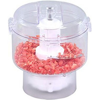 Wonderchef Nutri-Blend B - Chopper Attachment, White, 200 Watts