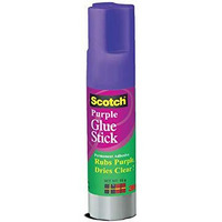 3M Scotch Purple Glue Stick - Pack Of 4