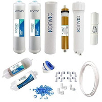 Konvio Neer Ro Service Kit Of Membrane For All Type Of Ro Water Purifier (Carbon+ Sediment+ Spun+ 75 Gpd Mmb + Fr 450+ Uf+ Mineral)