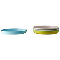 Ikea Plastic Plate - Pack Of 6, Multicolour
