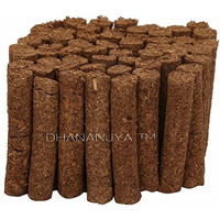 Dhananjya Organic Cow Dung Chandan Dhoop Batti Natural Sandalwood Incense Sticks For Daily Pooja/Havan/Meditation/Relaxing/ 60 Piece With Stand (Pack Of 1)