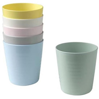 Ikea Kalas Mug, Mixed Colours
