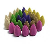 Crafts For You Backflow Fountain Cones Agarbattis (100 Sticks)