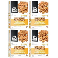Wonderland Foods (Device) 800 Gram (200G X 4) Dry Fruits California Walnut Kernels (Akhrot Giri) | Box Combo Pack