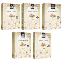 Wonderland Foods (Device) Dry Fruits| Extra Light California Walnut Kernels (Akhrot Giri)| 1Kg (200G X 5) Box