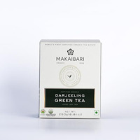 Makaibari Darjeeling Green Tea | 250Gm Monocartoon | Antioxidant-Rich | Usda Certified Organic | Immunity Booster | Premium Green Tea | Handpicked | 100% Natural Loose Leaf
