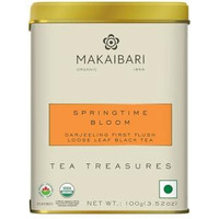Makaibari Spring Time Bloom | 100 Gm Tin Caddy | First Flush Black Tea