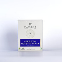 Makaibari Roasted Black Darjeeling Tea | 250 Gms Loose Leaf Tea | Monocartoon | Black Tea
