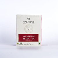 Makaibari Darjeeling Black Tea | Premium Darjeeling Loose-Leaf | 250Gm Monocartoon | Usda Certified |Premium Loose-Leaf | 100% Organic & Natural | Premium Black Tea With Rich Taste & Aroma | Single Estate Whole Leaf Chai