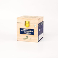 Makaibari Darjeeling Roasted Tea | 100Gm Loose Leaf | Chestlets Box | Usda Certified Organic | 100% Pure Darjeeling Long Leaf | Black Tea | Rich Taste & Flavour | Premium Black Loose Leaves