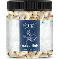 Lila Dry Fruits Cashews 500 Grams | Natural And Unsalted Whole Cashew | Premium Kaju Ideal For Dieting, Snacking, Cooking, And Baking | Protein Rich Kajau Dry Fruits Perfect For Gifting
