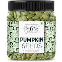 Lila Dry Fruits Pumpkin Seeds 1000 Gms | 100% Natural, No Added Preservatives, Vegan & Gluten-Free, Healthy Seeds | Superfood For Snacking, Salads, And Baking | Perfect For Gifting