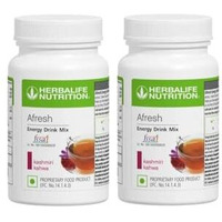 Herbalife Afresh Energy Drink Mix Kashmiri Kahwa Pack Of 2 40G Each