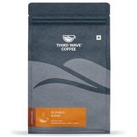 Third Wave Coffee Roasters Instant Arabica Coffee Powder, El Diablo Blend, Medium Dark Roast, Freshly Ground, Fine Grind, No Preservatives, Moka Pot & Home Espresso - 250G