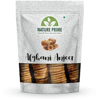 Nature Prime Afghani Anjeer - 500 Gram | Dried Figs | Rich Source Of Fibre, Calcium & Iron