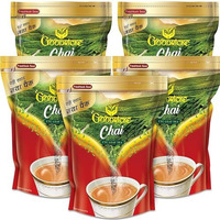 Goodricke Ctc Leaf Tea - 500 Gm, (Pack Of 5) | Pure & Natural Assam Milk Tea Leaves | Kadak Chai Patti | Enticing Colour And Superior Rich Taste | Irresistible Aroma