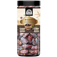 Wonderland Foods 400G Dry Fruits Mazafati Dates Jar | Healthy & Nutritious Soft Khajoor | Khajur Rich In Iron, Fibre & Vitamins