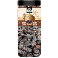 Wonderland Foods 400G Dry Fruits Kalmi (Safawi) Dates Jar | Healthy & Nutritious Soft Khajoor | Khajur Rich In Iron, Fibre & Vitamins