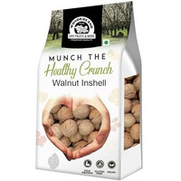 Wonderland Foods (Device) 500G California Natural Inshell Walnuts Akhrot | Latest Fresh Crop Inshell Walnut Akhrot Pouch | High In Protein & Iron | Low Calorie Nut | Healthy & Delicious