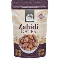 Wonderland Foods (Device) 500 Gram Premium Zahidi Dates Pouch | Dry Fruits Healthy & Nutritious Soft Khajoor | Khajur Rich In Iron, Fibre & Vitamins