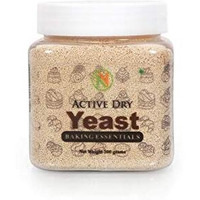 Naturevit Instant Dry Yeast Powder, 400G | Nutritional Yeast Powder For Baking | Active & Instant Yeast For Bread Making At Home | Instant Dry Yeast For Baking, Bread, Cake, Pizza & Wines
