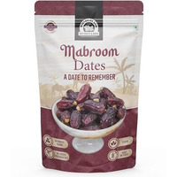 Wonderland Foods (Device) 200 Gram Mabroom Dates Box | Dry Fruits Healthy & Nutritious Soft Khajoor | Khajur Rich In Iron, Fibre & Vitamins