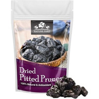 Nature Yard Organic Pitted Prunes Dry Fruit Without Sugar - 1 Kg - 100% Natural & Seedless Dried Prune/Unsweetened Prunes For Constipation/Rich In Vitamins And Dietry Fiber A Healthy Snack