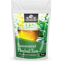 Nature Yard Pure Organic Spearmint Herbal Tea Leaves For Pcod & Pcos - 100 Gm- Helps Cure Hormonal Imbalance, Unwanted Facial Hair, Acne